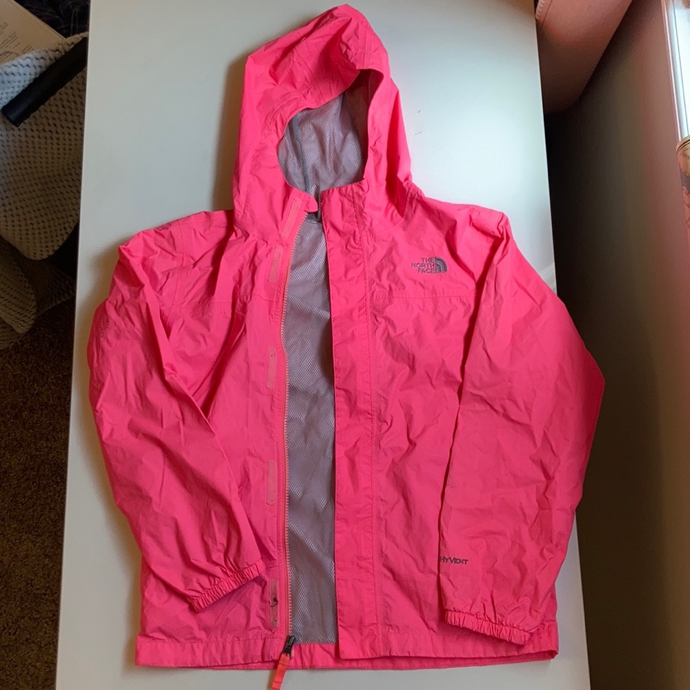 North face rain jacket